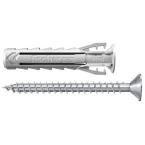 TASSELLO CON VITE SX 6S 6X30 CONF. 100 PZ.