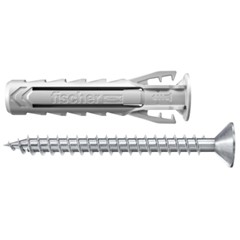 TASSELLO CON VITE SX 6S 6X30 CONF. 100 PZ.