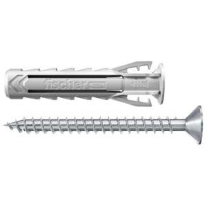 TASSELLO CON VITE SX 6S 6X30 CONF. 100 PZ.