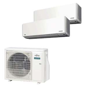 DUALSPLIT AOEG18KBCA2 + 1 ASEH09KMCG + 1 ASEH12KMCG