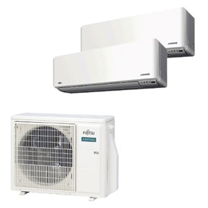 DUALSPLIT AOEG18KBCA2 + 1 ASEH09KMCG + 1 ASEH12KMCG