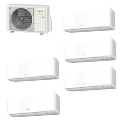 QUADRISPLIT AOYG30KB + 4 KVCA 09