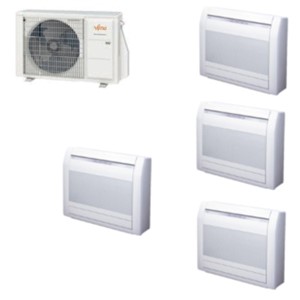 QUADRISPLIT AOYG30KB + 4 KVCA 12