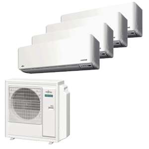 QUADRISPLIT AOEG30KBTA4 + 3 ASEH07KMCG + 1 ASEH12KMCG