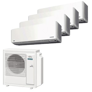 QUADRISPLIT AOEG30KBTA4 + 3 ASEH07KMCG + 1 ASEH12KMCG