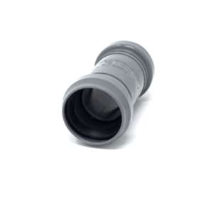 MANICOTTO AD INNESTO DOPPIO Ø 40 MM