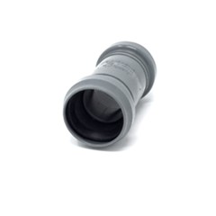 MANICOTTO AD INNESTO DOPPIO Ø 40 MM