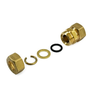 RACCORDO BICONO Ø 12 MM