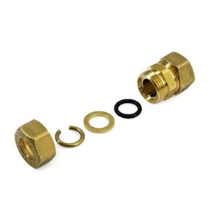 RACCORDO BICONO Ø 10 MM