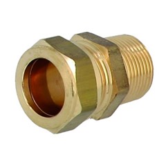 RACCORDO COMPRESSIONE Ø 3/8