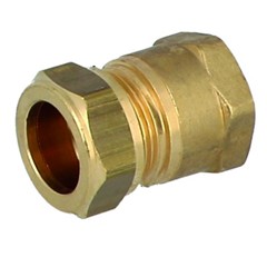 RACCORDO COMPRESSIONE Ø 3/8