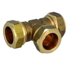 TE A COMPRESSIONEØ 10 X 1 0X 10 MM OGIVA OTTONE