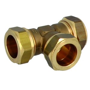 TE A COMPRESSIONEØ 10 X 1 0X 10 MM OGIVA OTTONE