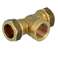 TE A COMPRESSIONE Ø 14 X 1/2
