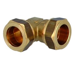 CURVA COMPRESSIONE Ø 12X12 MM OGIVA OTTONE