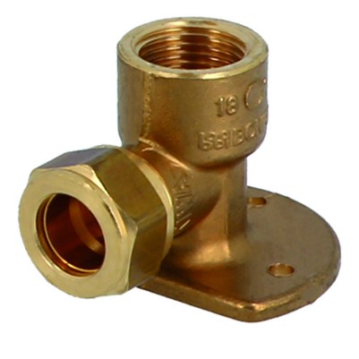 GOMITO CON ZANCA A COMPRESSIONE Ø 1/2
