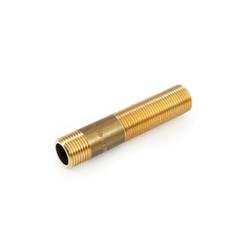 RACCORDO SCORREVOLE OTTONE Ø 1/2X150MM