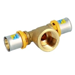 TE MULTISTRATO FEMMINA TRIDENT Ø 16X1/2
