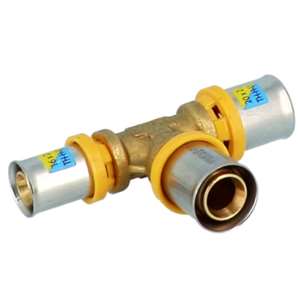 TE RIDOTTO MULTISTRATO TRIDENT Ø 16X20X16 MM