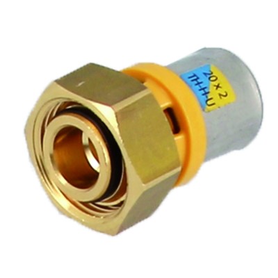 RACC DRITTO SEDE PIANA GIRELLO MULTISTRATO TRID Ø 1/2'X16