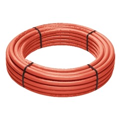 TUBO MULTISTRATO RIVESTITO ROSSO Ø 16X2 MM