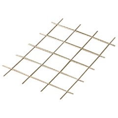 RETE ELETTROSALDATA 2X1 MT MAGLIA 50X50 CM - FILO Ø 1,6 MM