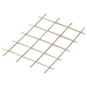 RETE ELETTROSALDATA 2X1 MT MAGLIA 50X50 CM - FILO Ø 1,6 MM