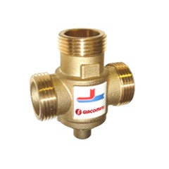 VALVOLA ANTICONDENSA KV9 Ø 1' 1/4 (DN 32) 55°C
