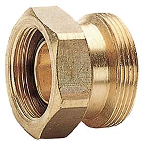RACCORDO ADATTATORE CROMATO X VALVOLA COLLETTORE - Ø 16X18