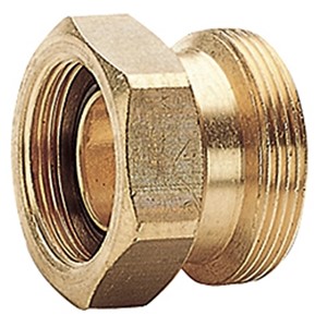 RACCORDO ADATTATORE CROMATO X VALVOLA COLLETTORE - Ø 16X18
