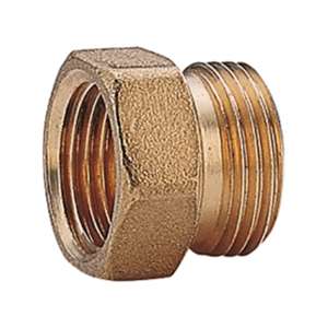 RACCORDO IN OTTONE Ø 3/4