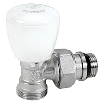 VALVOLA SQUADRA TERMOSTATIZZABILE X RAME - Ø 3/8