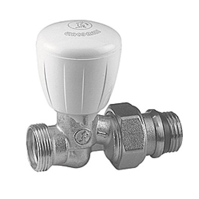 VALVOLA DRITTA TERMOSTATIZZABILE X RAME - Ø 1/2