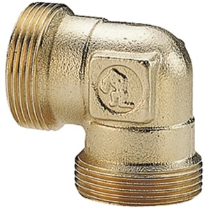 GOMITO 90° IN OTTONE BASE16 PER ADATTATORE R179