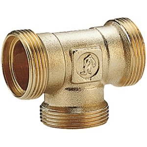 TEE IN OTTONE BASE16 PER ADATTATORE R179