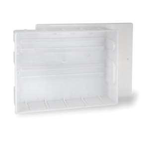 CASSETTA PLASTICA PER COLLETTORE 37X30X9 CM