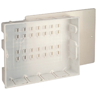 CASSETTA PLASTICA X COLLETTORE TIPO A CM 37X30X9 CM