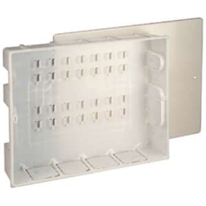 CASSETTA PLASTICA X COLLETTORE TIPO A CM 37X30X9 CM