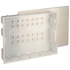 CASSETTA PLASTICA X COLLETTORE TIPO A CM 37X30X9 CM