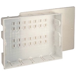 CASSETTA PLASTICA X COLLETTORE TIPO A CM 37X30X9 CM