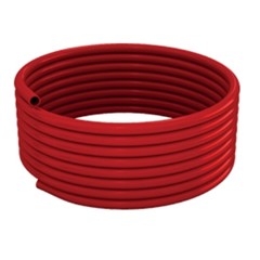 TUBO GIACOTHERM PEX ROSSOI Ø 17X2 MM ROTOLO MT. 600