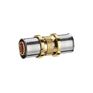 RACCORDO DRITTO A PRESSARE 17X17/2