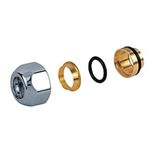 ADATTATORE X VALVOLA TERMOARREDO Ø 16X10 MM