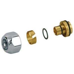 ADATTATORE MULTISTRATO PER TERMOARREDO Ø 16X14X2 MM