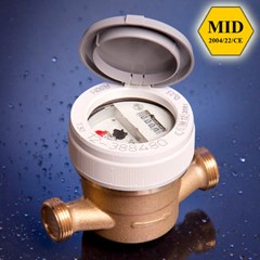 CONTATORE ACQUA FREDDA Ø 1