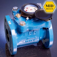 CONTATORE ACQUA FREDDA WOLTMANN DN 50 MM