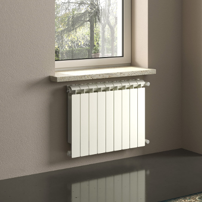 BATTERIA 11 ELEMENTI ALLUMINIO KLASS 500