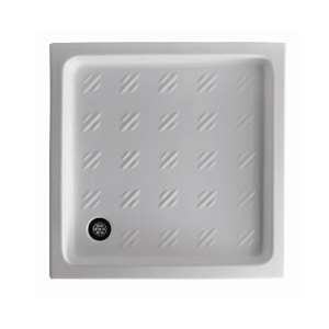 PIATTO DOCCIA 80X80 CM H=10 CM - ALBATRO BIANCO