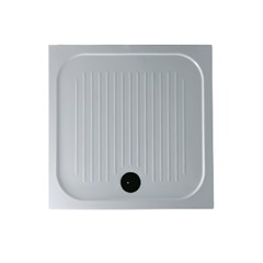 PIATTO DOCCIA FLAT 80X80 CM H=60 MM BIANCO