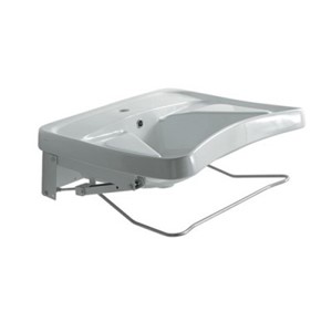 LAVABO PER DISABILI LEONE 65X57 CM